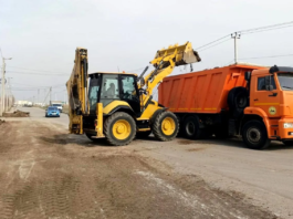 В Волжском начали ремонтировать 8 дорог