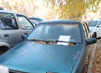 Отправлен на спецстоянку: в Волжском очищают дворы от бесхозных автомобилей