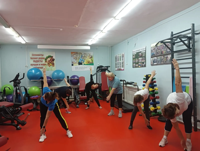 Центр Вера Надежда Любовь Зарядка пенсионерыАдм