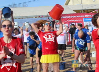 «Быть здоровым — это модно!»: в Волжском прошёл «МоржеРан 6.0»