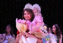 «Мисс Юностью» Волжского стала 12-летняя ученица 24-школы Евгения Глазкова