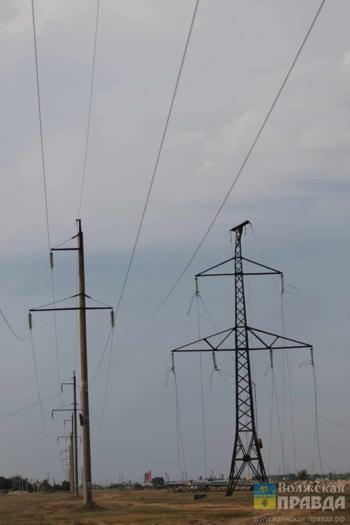 ЛЭП, опоры, демонтаж