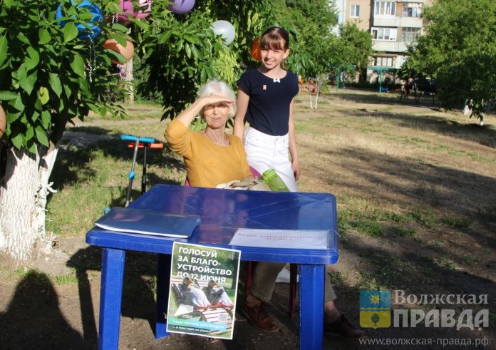 Голосование благоустройство