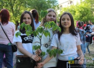 В Волжском на Дне соседей представили первую муниципальную управляющую компанию