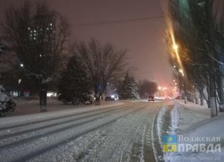 В Волжском к непогоде готовы