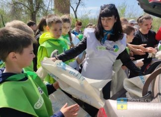 «Ситиматик-Волгоград» провел плоггинг-забег для школьников в поддержку проекта «Вторматик»