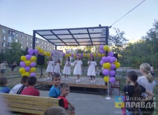 В Волжском покажут спектакли в летнем кинотеатре