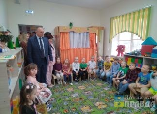 В Краснооктябрьском восстановили «Буратино» за 63 миллиона