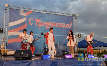 В Волжском мероприятия к Дню города прошли в Краснооктябрьском