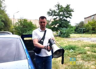 В Волжском отработали действия жителей при объявлении ракетной опасности