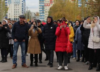 Лучшие кадры открытия циркового фестиваля в Волжском
