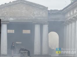 В мортуарии Волжского съёмочная группа с Никитой Кологривым отсняла сцену «смерти Хоя»