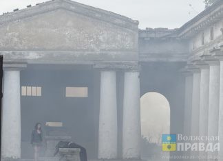 В мортуарии Волжского съёмочная группа с Никитой Кологривым отсняла сцену «смерти Хоя»