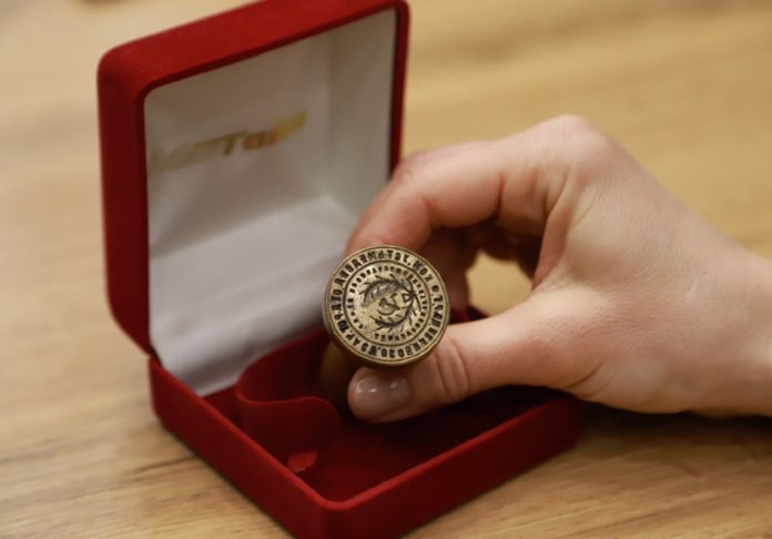 сургучная печать Усть-Медведицкой отдельной роты