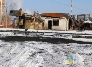 В Волжском владельцы обгоревших территорий рынка «Людмила» планируют возродить торговые площади