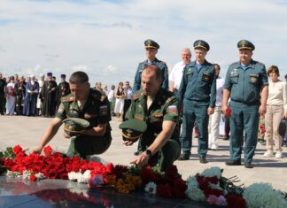 Симфония тишины: в Волжском вспомнили начало Великой Отечественной войны