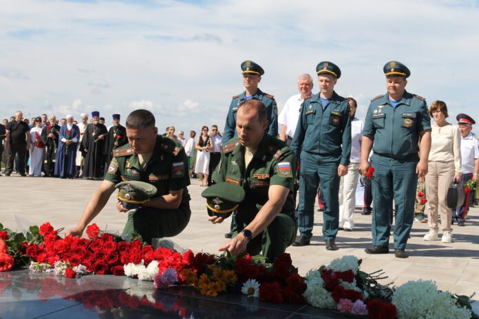 возложение цветов 22 июня 2026 года