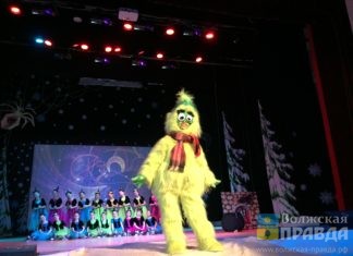 «Не Гринч, а Гриняша!»: в Волжском по-своему интерпретировали известную голливудскую историю