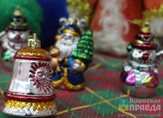 Волжские «Дети войны» рассказали свои игрушечные истории Деду Морозу