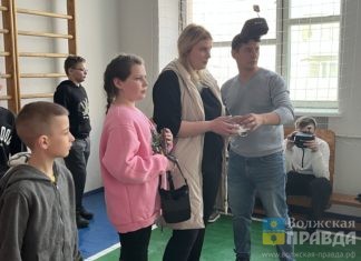 В волжском лицее родителей познакомили с миром беспилотников