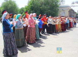 В парке ВГС состоялся гала-концерт участников фестиваля «Волжские вечёрки»