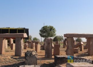 Стоунхендж и щупальца цивилизации: в арт-парке Волжского появились новые объекты