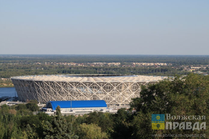 Волгоград-арена, Ротор, футбол - АБ
