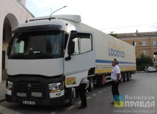 В Волгограде конфисковали фуру китайских стаканов