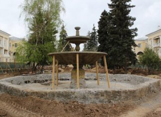 В Волжском на улице Фонтанной впервые наполнятся «Чаши», а насосная камера будет в 4 раза больше прежней