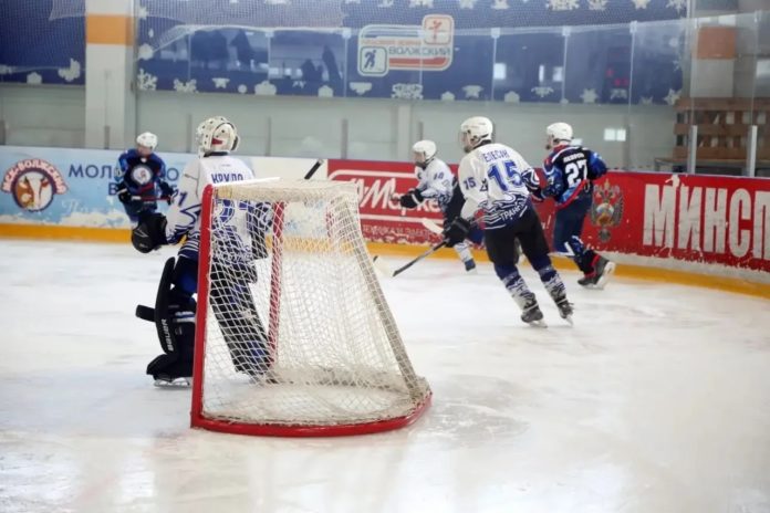 хоккей, Трансбункер