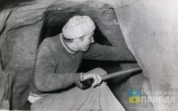 Исследования еноховских подземелий. Волжский начало 1960-х гг.