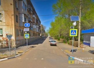 В Волжском рядом с парком сбили ребёнка