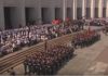 Кадеты Волжского прошли парадом в сердце Москвы