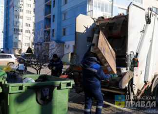 «Ситиматик-Волгоград» напоминает о правилах складирования отходов на контейнерных площадках