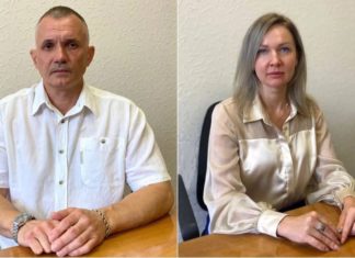 В мэрии Волжского произошли кадровые изменения Сергей Карасев и Юлия Гурина