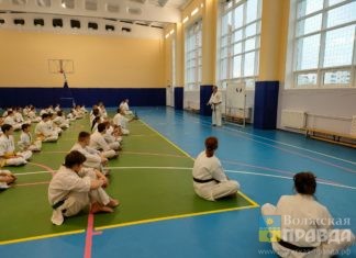 Волжские каратисты повысили квалификацию