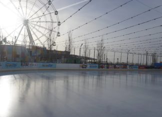 В Волжском начинают работать катки