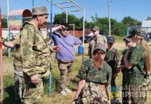 Казаки из Волжского приняли участие в международных военно-полевых сборах