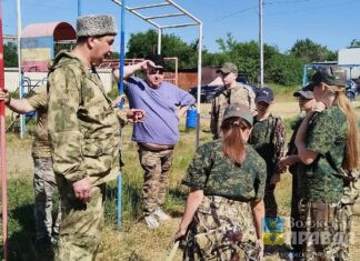 Казаки из Волжского приняли участие в международных военно-полевых сборах