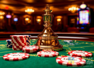 700 тысяч взыскали приставы за организацию казино в Волжском