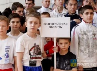 Волжские кикбоксёры успешно выступили на первенстве и чемпионате ЮФО