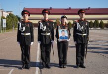 «Комбат Солнце»: в Волжском прошел региональный кадетский слет