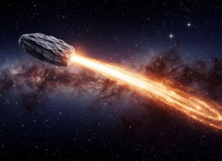 Волжанам рассказали о новой комете, которая через 73 дня погибнет на Солнце