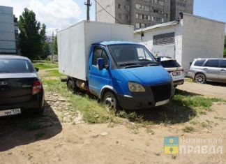 Три брошенных автомобиля обнаружили в Волжском за неделю