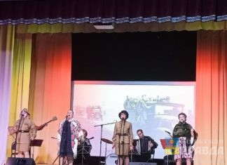 Школьникам из Волжского представят музыкальную композицию «Горячий снег»