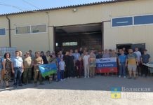 Волжский отправил на Донбасс 67-й гуманитарный конвой