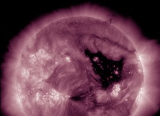 В Волжском началась первая магнитная буря зимы