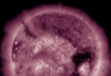 На Волжский уже двое суток влияет коронарная дыра в Солнце