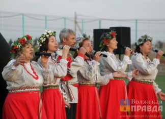 Самый яркий, самый молодой: в Краснооктябрьском День города отметили большим концертом