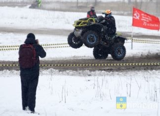 Гонки на квадроциклах в Волжском 10 февраля посвятили победе под Сталинградом